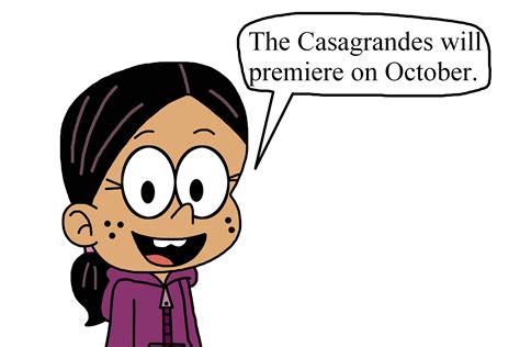 The Casagrandes Premieres In October By Ultra Shounen Kai Z On Deviantart