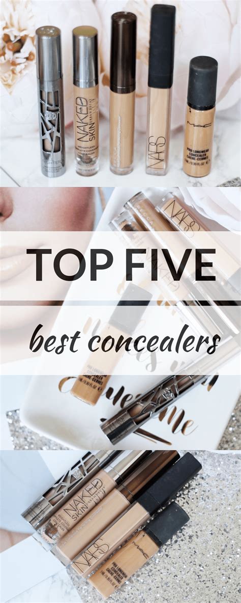The Best Concealers ♥ Top 5 Favourite Secret Style File Best