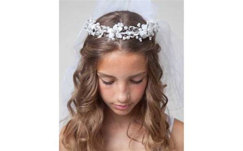 48 Simply Stunning First Communion Hairstyles For Girls Artofit