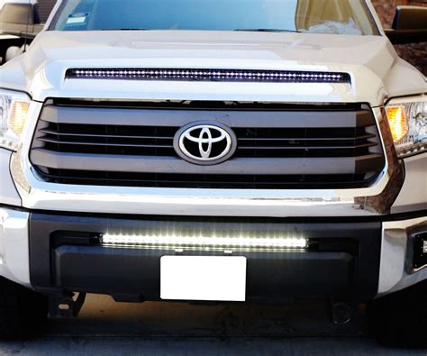 Ijdmtoy Install Toyota Tundra Led Light Bar 5 Steps Instructables