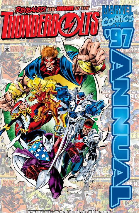 Thunderbolts Earth 616 Marvel Comics Database