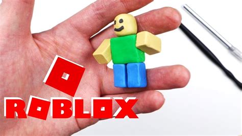 Roblox Noob Character Clay Tutorial Youtube