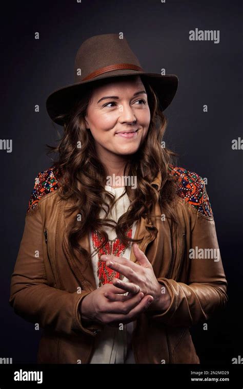 In This March 12 2015 Photo Singer Songwriter Brandi Carlile Poses