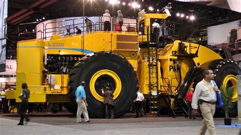 Letourneau L 2350 In Cab And Walk Around Construction Heavy