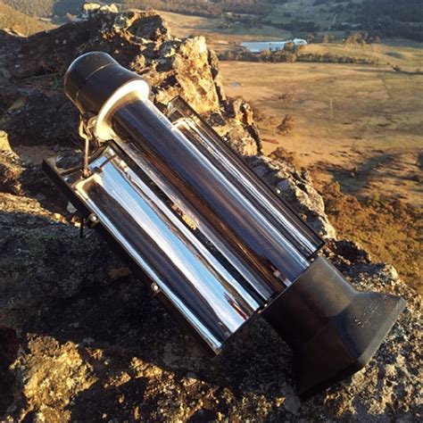 Sunrocket Solar Thermos And Kettle Boil Water With Only