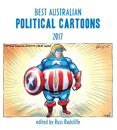 Best Australian Political Cartoons 2017 Book Scribe Publications