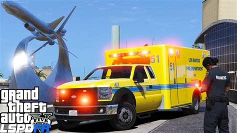 Gta 5 Lspdfr Ems 20 Play As A Paramedic Los Santos International