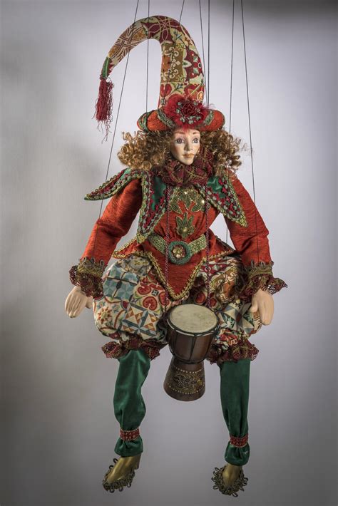 Handmade In Greece Worldwide Shipping Hand Crafted Marionette Puppets