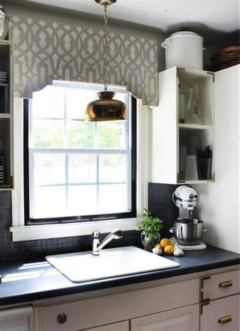 20 Modern Kitchen Valances In 2020 Modern Kitchen Window Kitchen