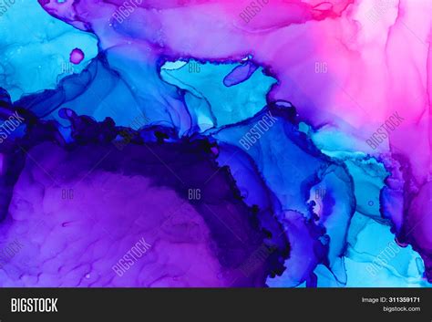 Violet Pink Blue Image And Photo Free Trial Bigstock