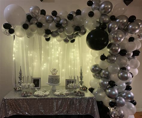 25th Wedding Anniversary | Anniversary party decorations, 25th