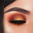 MakeupTutorialEyeliner  Orange Eye Makeup Fall