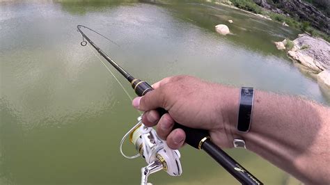 Creek Bass Fishing In Texas Youtube