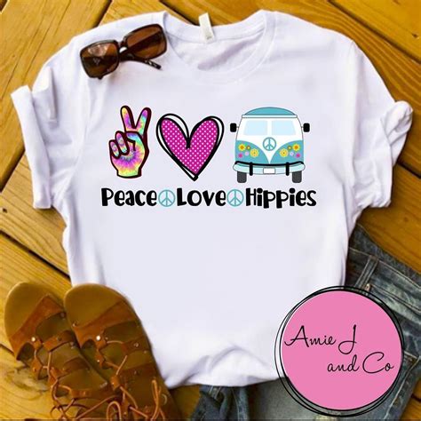 Peace Love Hippies An Amie J Original Design I Have A Sweet Customer