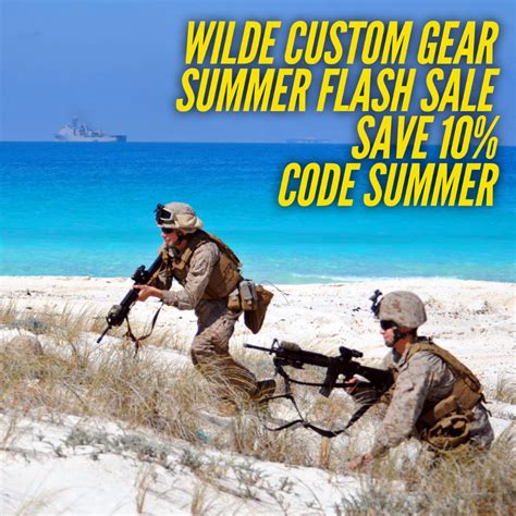 Summer Sale At Wilde Custom Gear Jerking The Trigger