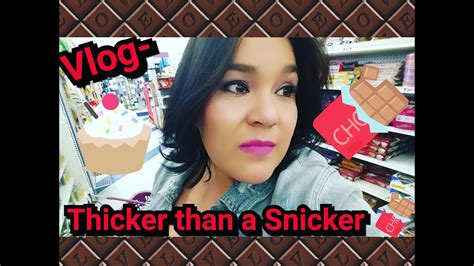 Vlog Im Thicker Than A Snicker🍫🍫🍫 Youtube