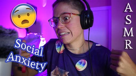 Autism Chit Chats Social Anxiety 😨 Soft Spoken Asmr Ramble And Tap