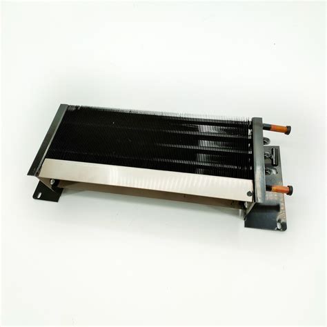 Aluminum Fin Air Cooled Condenser Refrigerator Fan For Air Cooled