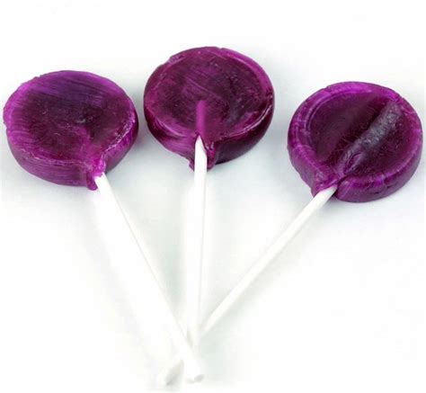 Purple Lollipops Grape Lollipops And Suckers Oh Nuts