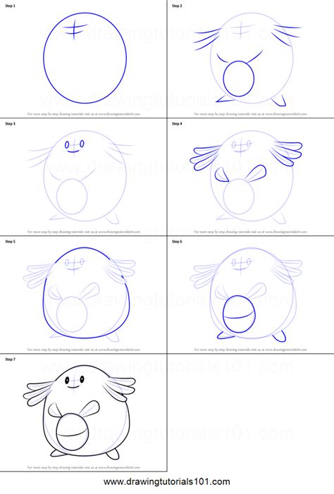 Free Download Coloring Pages Printable Pokemon Chansey Robertvazquez