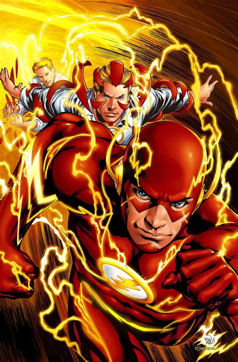 Flash Barry Allen Dc Database Fandom