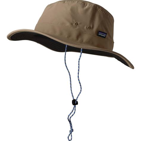 Patagonia Tech Sun Booney Hat In Natural For Men Lyst
