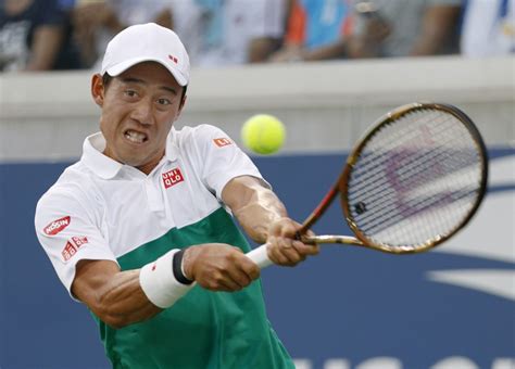 tennis kei nishikori naomi osaka into 2nd round at u s open