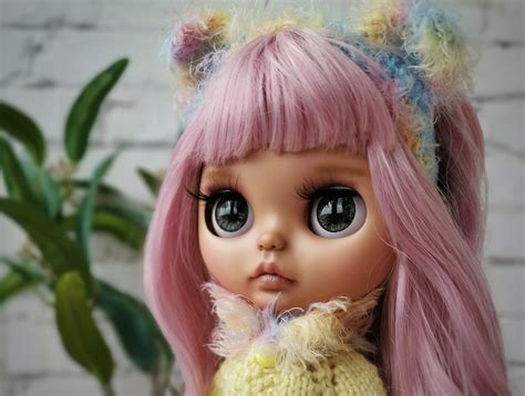 Custom Blythe Doll OOAK TBL Pink Hair Svetlana Blythe Flickr
