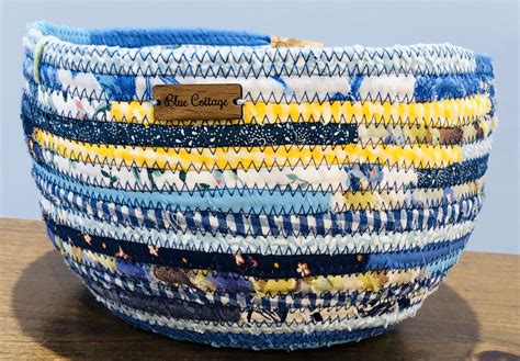 Small Wrapped Rope Basket