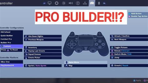 Meilleures Touches Fortnite Ps4xbox Buildmodif Comme Un Pro Youtube