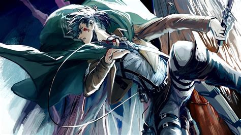 Levi, Attack on Titan, 4K, #129 Wallpaper