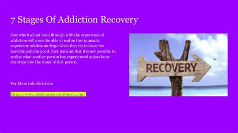 12 Stages Of Addiction Recovery