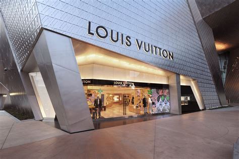 Louis Vuitton City Center Las Vegas Nv Retail Architecture Retail Architecture Las Vegas