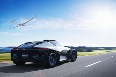 Nissan Bladeglider Concept Hints At Nissans Ev Future Slashgear