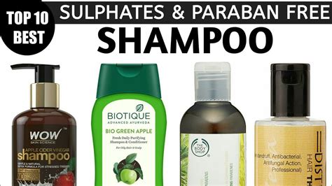 Top 10 Best Toxin Free Shampoos In India Sls Sles Paraben Free