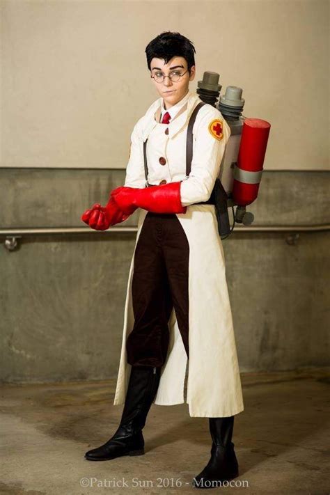 Medic Team Fortress 2 Cosplay Team Fortress Team Fortress 2 Medic