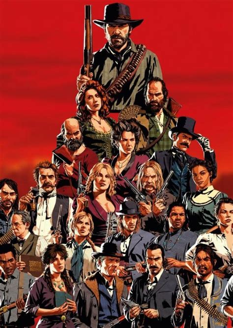 Fan Casting Javier Bardem As Dutch Van Der Linde In Red Dead Redemption