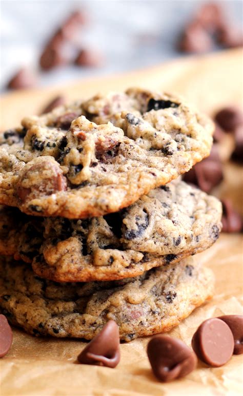 Malted Milk Chocolate Cookies And Cream Cookies Joanne Eats Well With