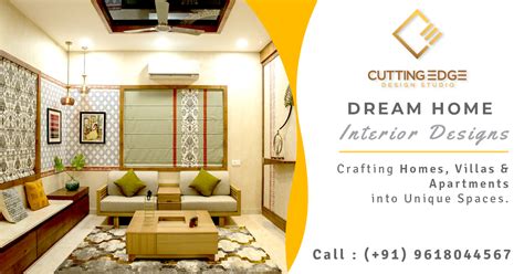 Cuttingedge Design Studio Interior Designers In Hyderabad Custom