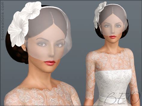 My Sims 3 Blog Bridal Set By Beo