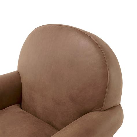 Club | Classic Curved Occasional Chair | Loaf