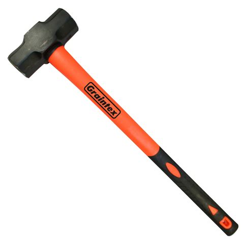 Graintex Sh1511 10 Lb Sledge Hammer With 16 Fiberglass Handle