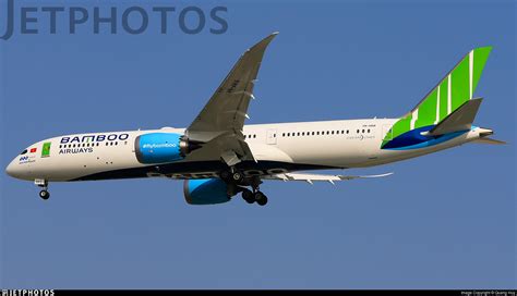 Vn A818 Boeing 787 9 Dreamliner Bamboo Airways Quang Huy Jetphotos