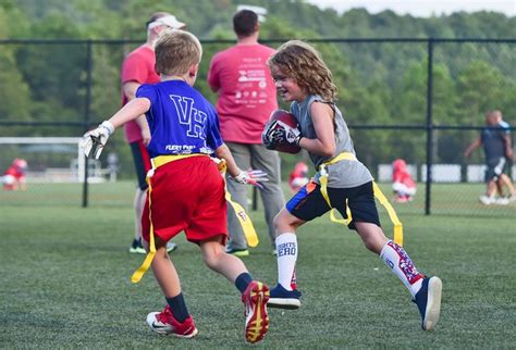 Flag Football Gains Popularity In Vestavia While Tackle Football