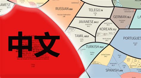 Infographic Chinese Absolutely Dominates This Chart Of World Languages