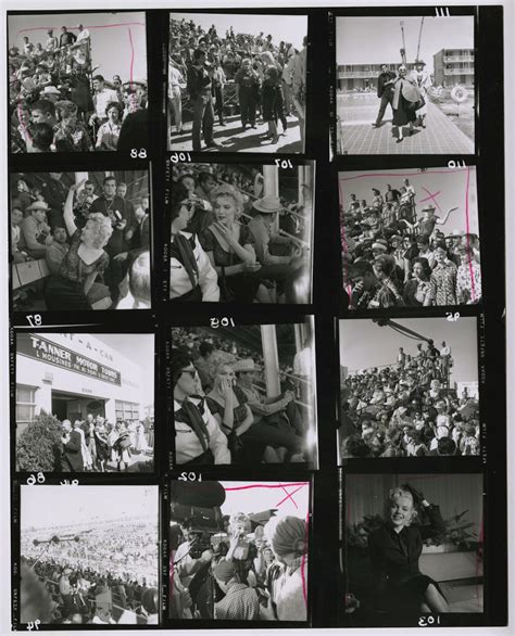 Hollywood Frame By Frame Shows The Art Of The Contact Sheet