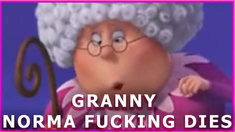 Granny Norma Vol Gone Wrong Youtube