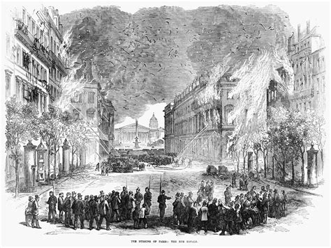 Paris Commune 1871 Painting By Granger Pixels
