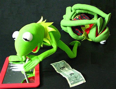 He was running around screaming cocaine! Coke Kermit | Wiki | Kermit addicts Amino