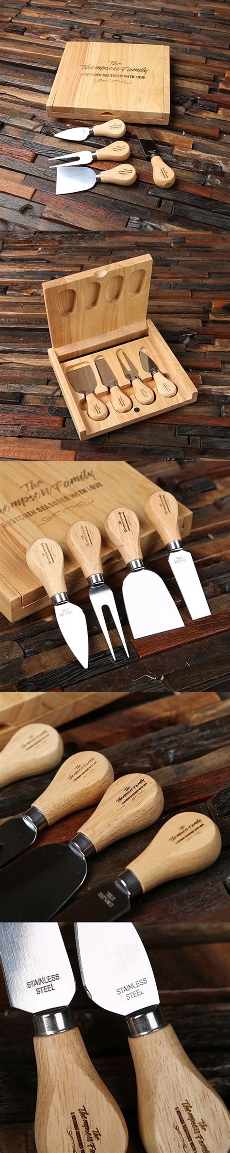 I usually pick my board based on the number of people i will be serving and the formality of the time when it will be served. Personalized Cheese Serving Tray/Cutting Board with Four ...